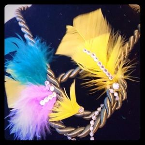 Handmade rope necklace